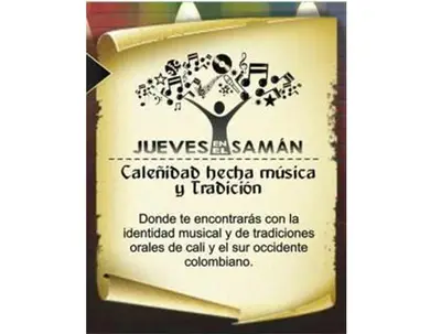 Encuentro de cantantes en los Jueves del Samán