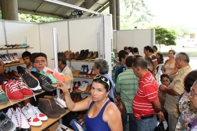 Hasta este sábado, Feria del Calzado