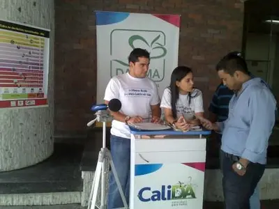 DAGMA socializa campaña  (-) Ruido (+) CaliDa de Vida