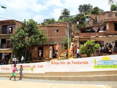 Fundación Club Campestre de Cali y el Dagma se unen por la comunidad del Alto Jordán: entregado Parque Los Mandarinos