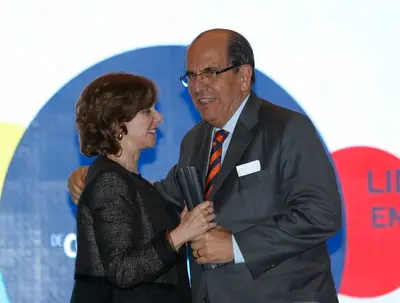 Así registró la revista Semana el premio al alcalde Guerrero como uno de los diez mejores líderes del país