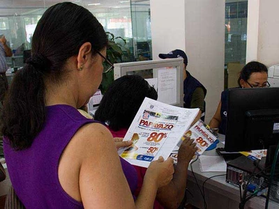 Contribuyentes respondieron positivamente a primer mes de “Papayazo”