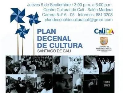 Socialización del Plan Decenal de Cultura de Cali