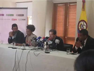 Presentan Cumbre Mundial de Mandatarios Afro en Bogotá