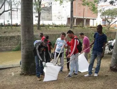 Los amigos del Río Cali  reconstruyen sus vidas