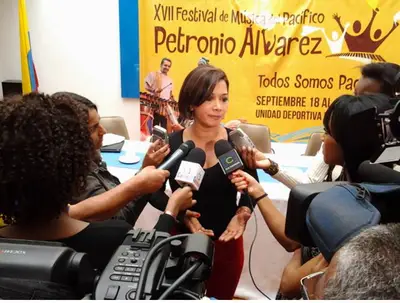 El Petronio Álvarez mostró en Bogotá que es un evento mundial