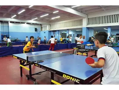 Arrancó el tenis de mesa en los Intercolegiados Supérate Cali 2013