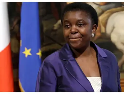 Ministra italiana Cécile Kyenge hablará hoy de su lucha contra el racismo