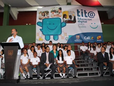 Programa Tit@: ‘Educación Digital Para Todos’ da sus primeros pasos en las Instituciones Educativas de Cali