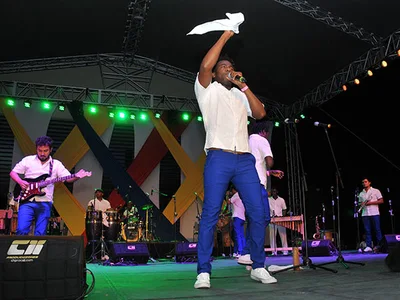 Herencia de Timbiquí puso a vibrar a los asistentes de la Cumbre Afro
