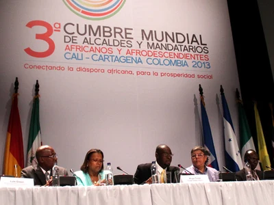 Gobernadora de San Andrés aboga por equidad, justicia y paz en la Cumbre Afro
