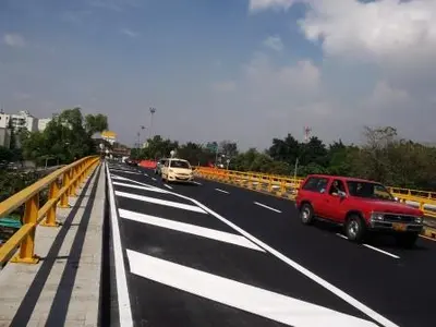 Finalizan obras de construcción en el puente de la calle 70 con carrera Primera