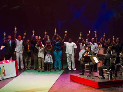 Se entregaron los premios Farallones a los mejores del deporte caleño
