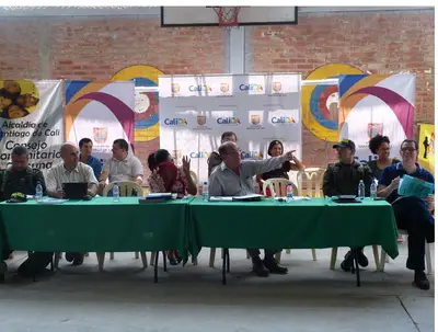 Secretaría de Salud atendió inquietudes de la comuna 14