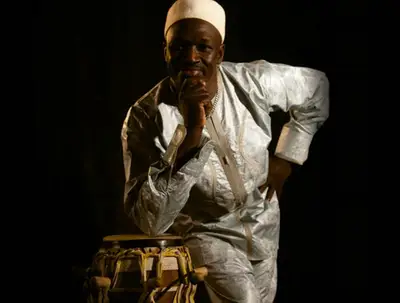 El Petronio tiene un invitado real: un príncipe senegalés y director musical