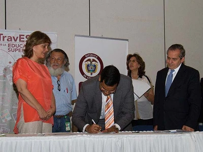 Se suscribió en Cali pacto por la educación superior