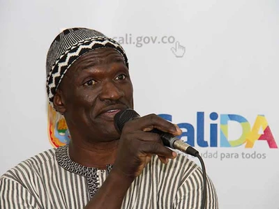 Acordes de príncipe senegalés engalanan el Petronio Álvarez
