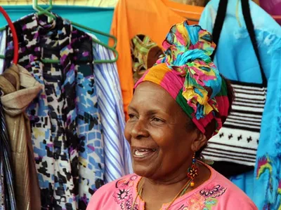 La belleza afro se tomó el Petronio Álvarez