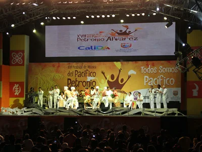 Doce grupos se disputarán la final del Festival Petronio Álvarez