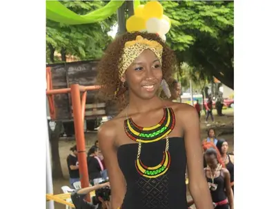 Pabellón de Cosmética, Belleza y Moda Afro se despide del Petronio Álvarez