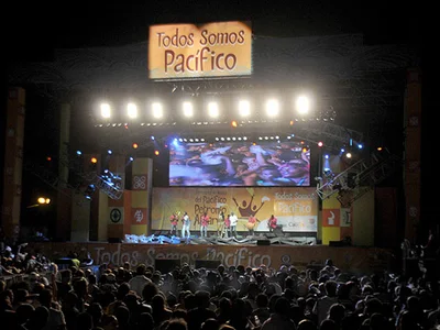 Cifras récord del Petronio: 180.000 asistentes en acto de cierre y cero riñas