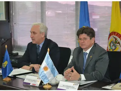 Colombia y Argentina fortalecen acciones en  Gestión del Riesgo