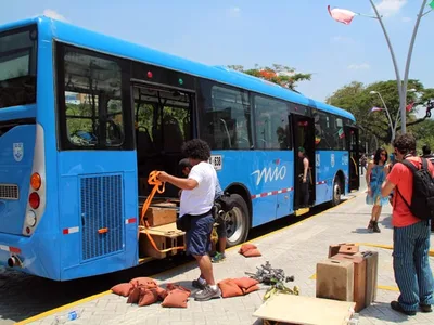 Paseo de la Avenida Colombia inspira a realizador caleño a grabar película