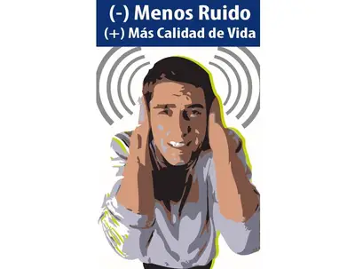 Dagma presenta campaña contra el ruido, este jueves en el CAM