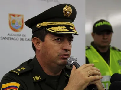 Gobierno caleño reconoce labor del brigadier general Fabio Castañeda