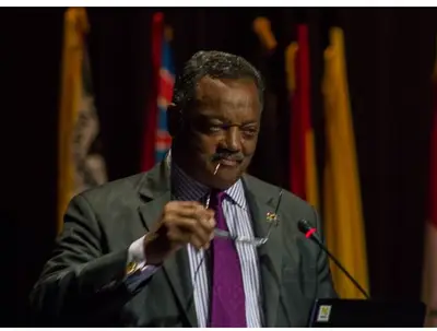 Discurso del reverendo Jesse Jackson, al cierre de la Cumbre Afro en Cartagena