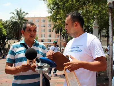 Ciudadanía mostró acogida a campaña del Dagma contra el ruido