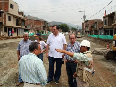 Alcalde ( e) destacó avance de las obras de la Circunvalar con carreras 70 y 80