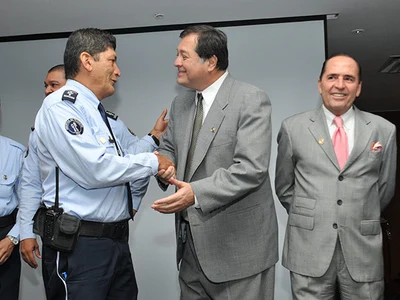 Noche de gala en homenaje al Cuerpo de Agentes de Tránsito de Cali en sus 40 años