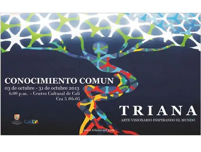 El Centro Cultural invita a exposición del artista Ricardo Triana Balvín