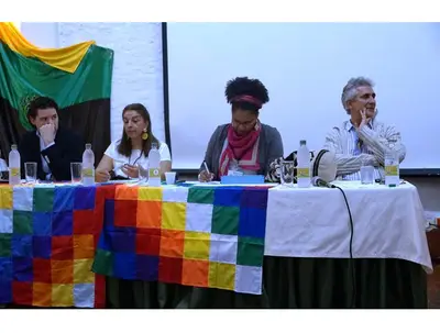 Inició el Encuentro Nacional de Cabildos Indígenas‏