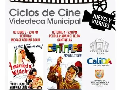 Ciclo de comedias del cine en la Videoteca Municipal