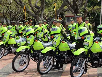 Fortalecen seguridad en la comuna 13 con nuevos cuadrantes, equipos e iluminación