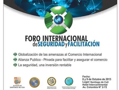 Cali es escenario de foro internacional de seguridad empresarial