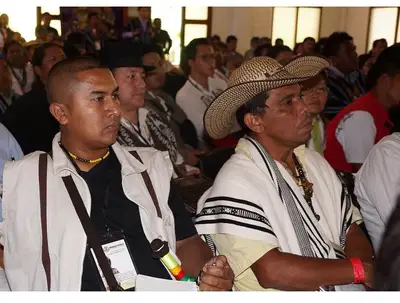 Finalizó el Encuentro Nacional de Cabildos Indígenas, con acompañamiento de la Usaid