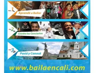 Falta un día para que empiece ‘Bailá en Cali’