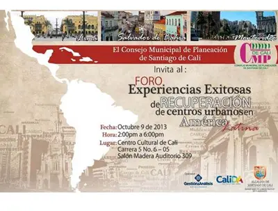 Planeación invita al Foro Experiencias exitosas de recuperación de centros urbanos en América Latina