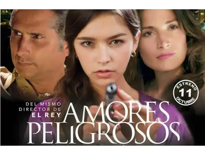 `Amores Peligrosos´, la nueva cinta de Antonio Dorado en las salas de cine este 11 de octubre