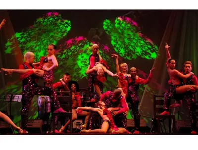 ‘El Mulato y 52 bailarines abrirán Bailá en Cali 2013