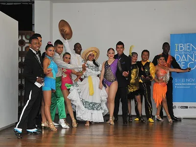 22 parejas de las comunas de Cali estarán en el acto central de la I Bienal de Danza de Cali