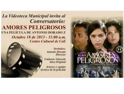 Este viernes, conversatorio sobre la película caleña ‘Amores Peligrosos’