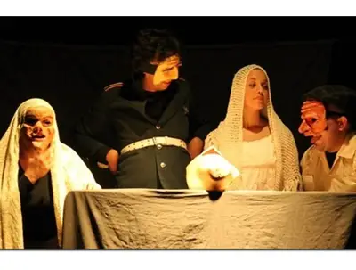Teatro Salamandra presenta ‘Entre Espantos, Montes y Cañadas’