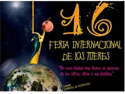 Continúa la programación de la Feria Internacional de Títeres