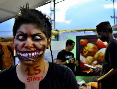 Invitan a caminar en la marcha zombi, para este sábado 26 de octubre