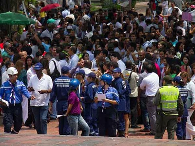 Ejercicio de emergencia por sismo mostró que caleños se preparan para atender desastres