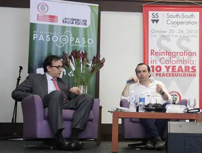 Expertos conocieron en Cali cómo se construye el ambiente jurídico para la paz en Colombia